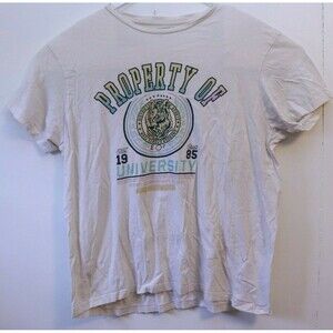Cedar Wood State Mens Graphic T Shirt University Sz‎ XL